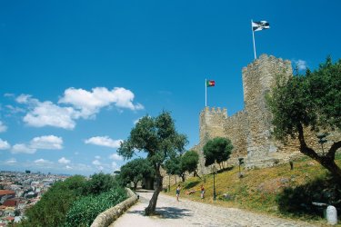 Castelo São Jorge. - Author's Image