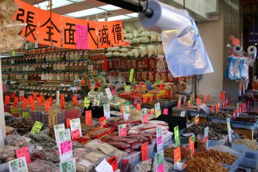 Marché chinois, Vancouver. - Zennie - iStockphoto