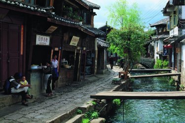 Vieille ville de Lijiang. - Author's Image