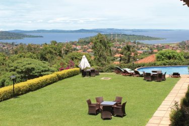 Cassia Lodge à Kampala. - Abdesslam Benzitouni