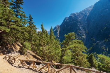 Les gorges de Samaria. - Ultramarinfoto - iStockphoto