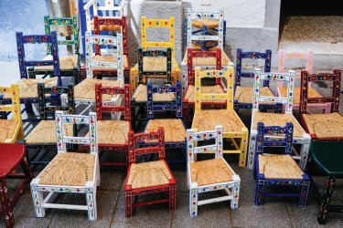 Artisanat d'Arraiolos. - Bureau de Promotion Touristique de l'Alentejo