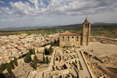 Forteresse de la Mota. - Caminos de Pasión