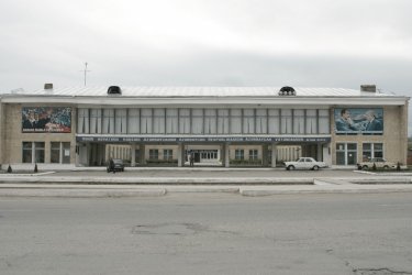 Place principale de Guba. - Sylvie FRANCOISE