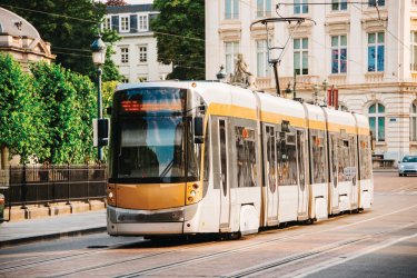 Tramway à Bruxelles. MarioGuti - iStockphoto.com