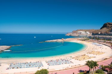 Playa de Amadores. - Author's Image