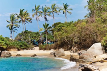 Plage du Parc National Tayrona. - Traveler1116 - iStockphoto