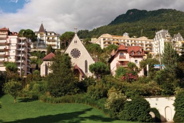 Les quais fleuris de Montreux. - Philippe GUERSAN - Author's Image