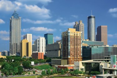 Centre-ville d'Atlanta. - SeanPavonePhoto - Fotolia