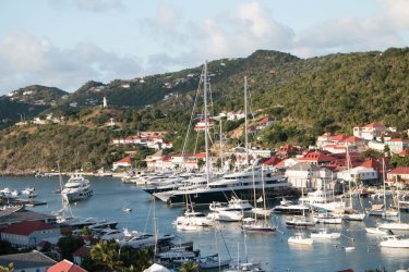 Le port de Gustavia. - Magali Couaillet