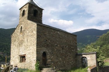 Église Sant Roma de les Bons - Ministère du Tourisme du Gouvernement d'Andorre