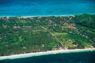 Boracay, l'île du farniente. - Author's Image