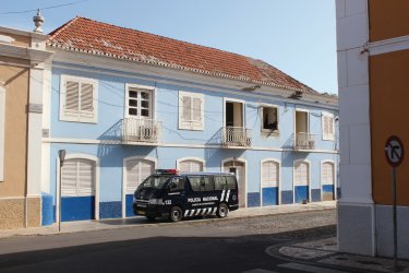 Architecture coloniale portugaise dans le quartier du Plato - Abdesslam Benzitouni