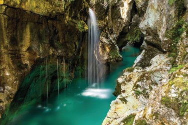 Les grandes gorges de la Soca. - Simon002