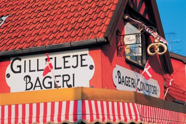 Gilleleje dans la région du Seeland. - Alamer - Iconotec