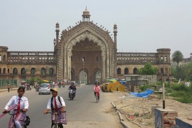 La Rumi Darwaza. - Grégory ANDRE