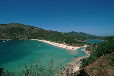 Plage de Nai Harn. - Author's Image
