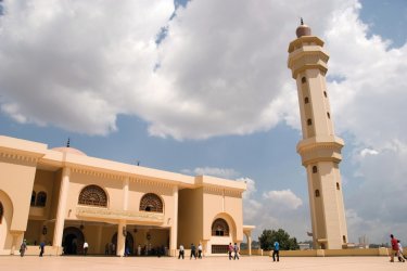 Mosquée de Kampala. - FrankvandenBergh - iStockphoto.com