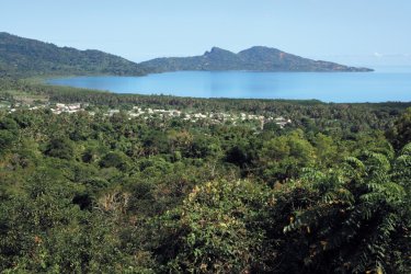 Vue de Mayotte - Stéphan SZEREMETA