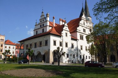 Ancien hôtel de ville de Levoča. Information Office of Levoča