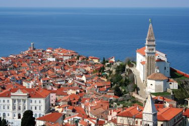Ville de Piran. - cenkertekin - iStockphoto.com