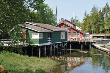 Telegraph Cove - brytta - iStockphoto.com