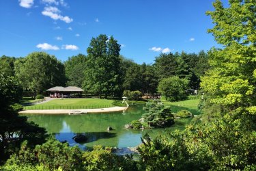 Jardin botanique de Montréal. Valérie FORTIER