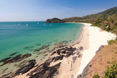 Plage de Koh Lanta, province de Krabi. - JustHappy