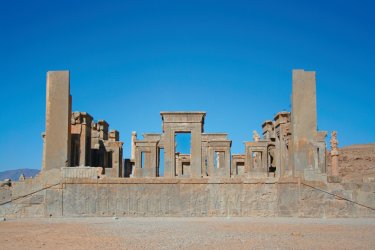 Ruines de Persépolis. - Petra KohlstÑdt