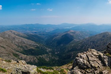 Vue panoramique du massif La Marmora. - Kristyna Henkeova - Shutterstock.com