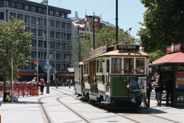 Tramway de Christchurch. - Chris HELLYAR - Fotolia