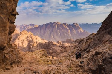 Le mont Sinaï. - boygovideo - iStockphoto.com