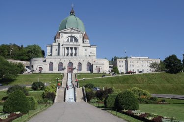 Oratoire Saint-Joseph. - Stéphan SZEREMETA