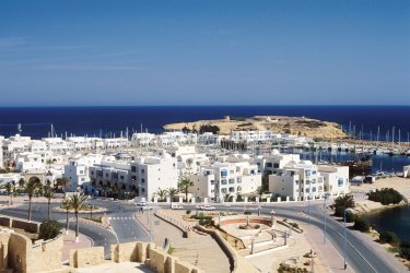 Le port de plaisance de Monastir. - Author's Image