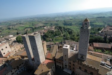 Panorama de San Gimignano. - Picsofitalia.com