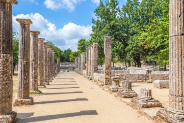 Site antique d'Olympie. - elgreko