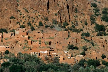 Village d'Aday. - Author's Image