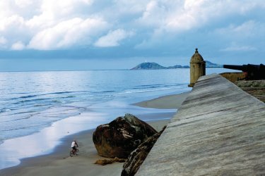Digue à Ilha do Mel. - EMBRATUR