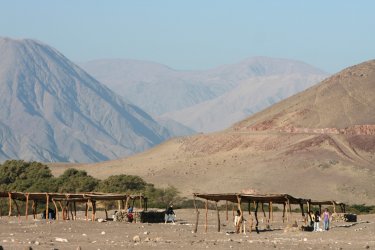 Site du cimetière de Chauchilla. - Stéphan SZEREMETA