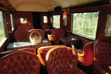 Voiture-bar dans l'Orient-Express - Stéphan SZEREMETA