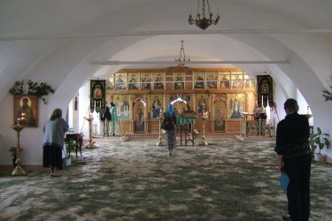 Intérieur de la cathédrale Hodigitria - Stéphan SZEREMETA