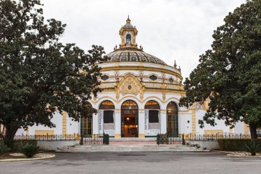 Le casino de l'exposition à Séville. - Dima Moroz -shutterstock.com