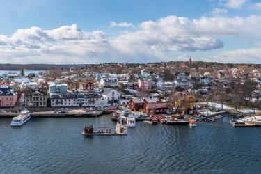 L'île de Vaxholm. - BengtNyman - iStockphoto