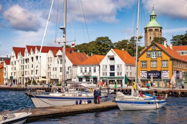 Stavanger. - nightman1965 - iStockphoto