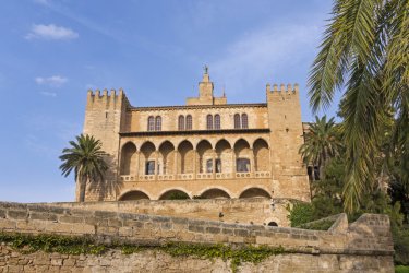 Palau Reial de l'Almudaina. - Bildagentur Zoonar GmbH - Shutterstock.com