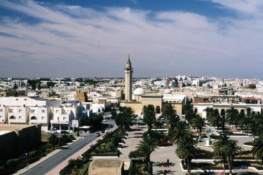 La mosquée Bourguiba. - Author's Image
