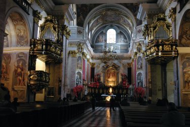 Intérieur de la cathédrale Saint-Nicolas. - Stéphan SZEREMETA