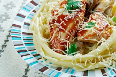 Le pastitsada est un plat typique de la région. Fanfo - Shutterstock.com