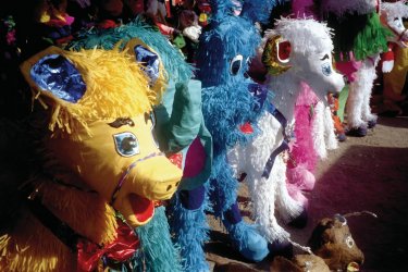 Pinatas. - Coast-to-Coast - iStockphoto.com