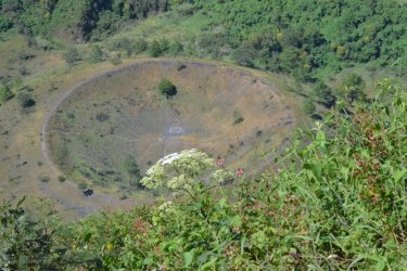 Cratère du volcan San Salvador. - Caroline DHERBEY